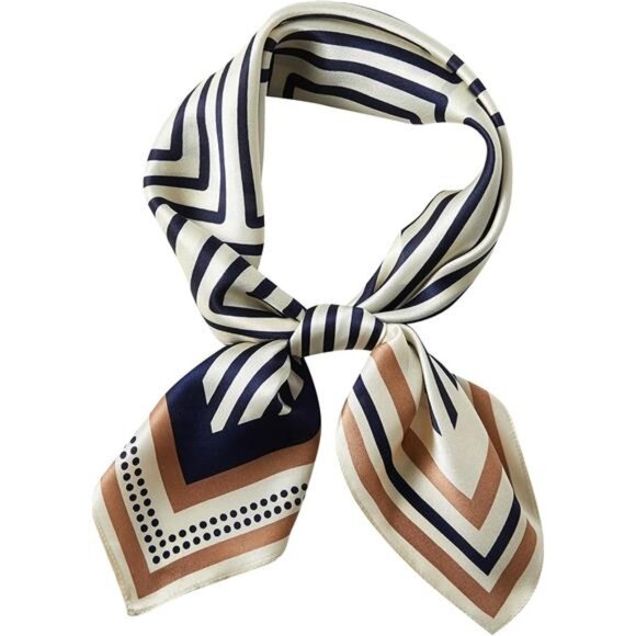 Neck Scarf Hair Scarf Headscarf 09 - Picture 2 of 5